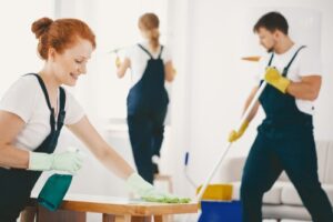How do I find local house cleaners?