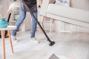 What is included in a deep house cleaning?