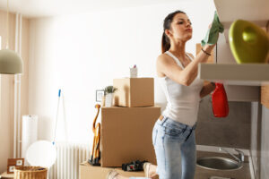 How much time does a move out cleaning take?
