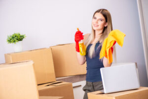 How well do you have to clean an apartment before moving out?