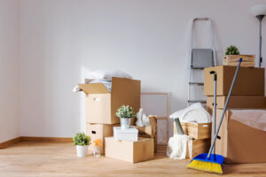 Should you clean your house before moving in?