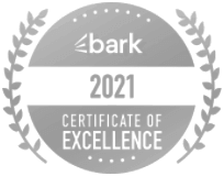bark 2021 certificate of excellence