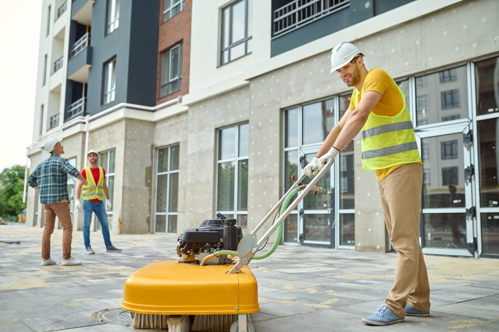 5 Benefits of Post‐Construction Cleaning
