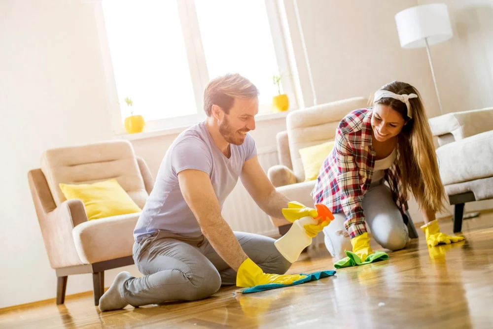 5 Ways to Get Your Husband Involved in Household Cleaning