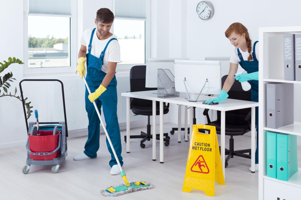 Professional Commercial Cleaning Contractors Near You
